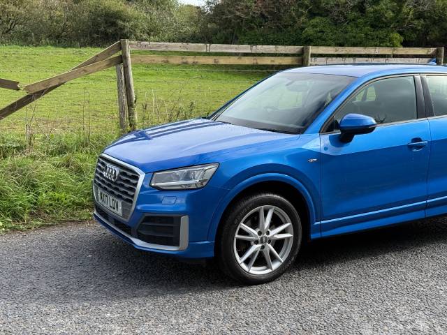 2017 Audi Q2 1.6 TDI S Line 5dr