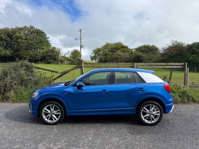 2017 Audi Q2 1.6 TDI S Line 5dr