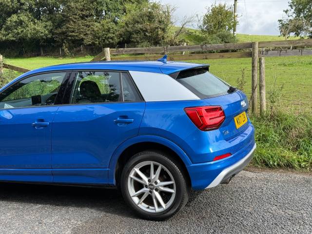 2017 Audi Q2 1.6 TDI S Line 5dr