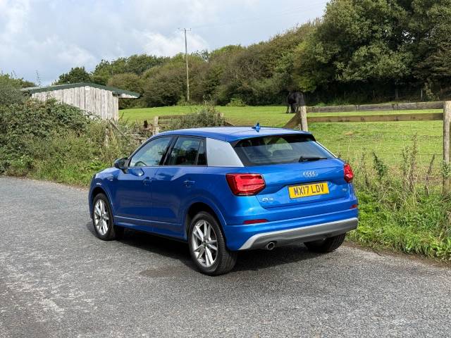 2017 Audi Q2 1.6 TDI S Line 5dr