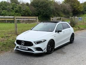 MERCEDES BENZ A CLASS at CJS Car Sales Ltd Askam-in-Furness