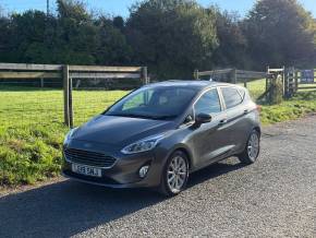FORD FIESTA at CJS Car Sales Ltd Askam-in-Furness