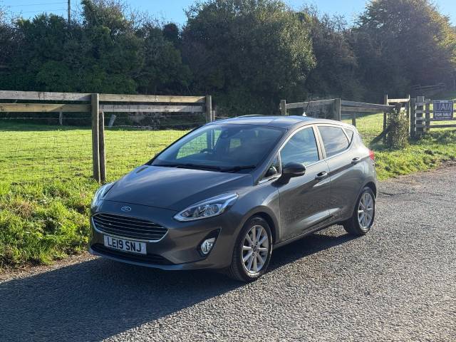 Ford Fiesta 1.0 EcoBoost Titanium 5dr Auto Hatchback Petrol Grey