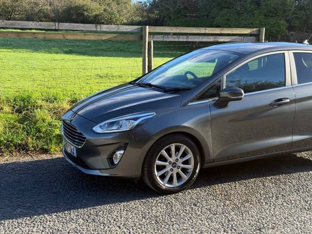 2019 Ford Fiesta 1.0 EcoBoost Titanium 5dr Auto