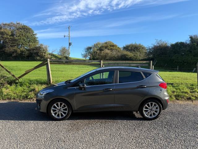 2019 Ford Fiesta 1.0 EcoBoost Titanium 5dr Auto