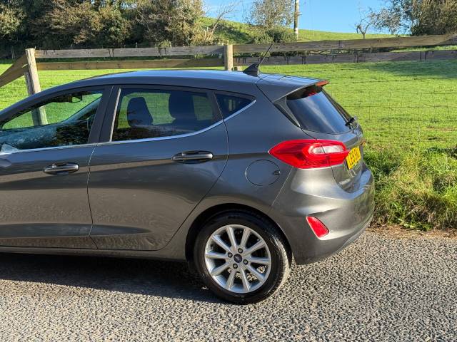 2019 Ford Fiesta 1.0 EcoBoost Titanium 5dr Auto