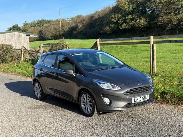 2019 Ford Fiesta 1.0 EcoBoost Titanium 5dr Auto