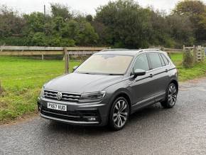 VOLKSWAGEN TIGUAN at CJS Car Sales Ltd Askam-in-Furness