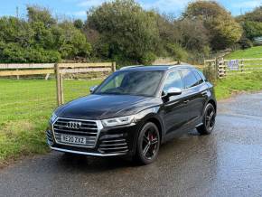 AUDI Q5 at CJS Car Sales Ltd Askam-in-Furness