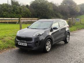 KIA SPORTAGE at CJS Car Sales Ltd Askam-in-Furness