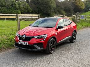 RENAULT ARKANA at CJS Car Sales Ltd Askam-in-Furness