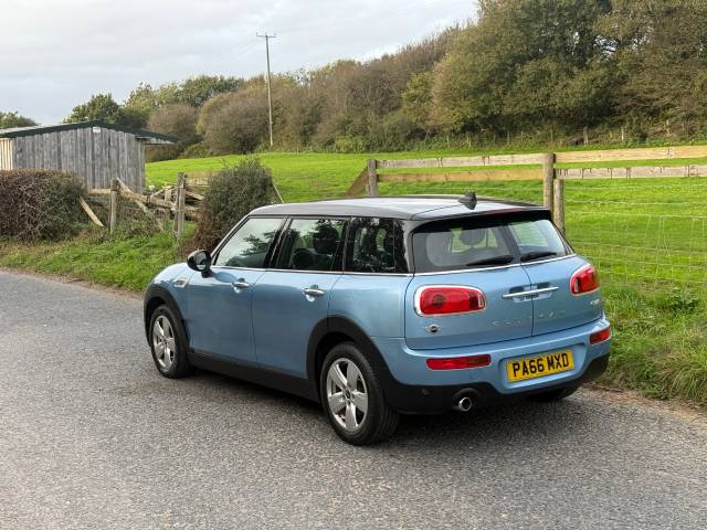 2016 Mini Clubman 1.5 Cooper 6dr