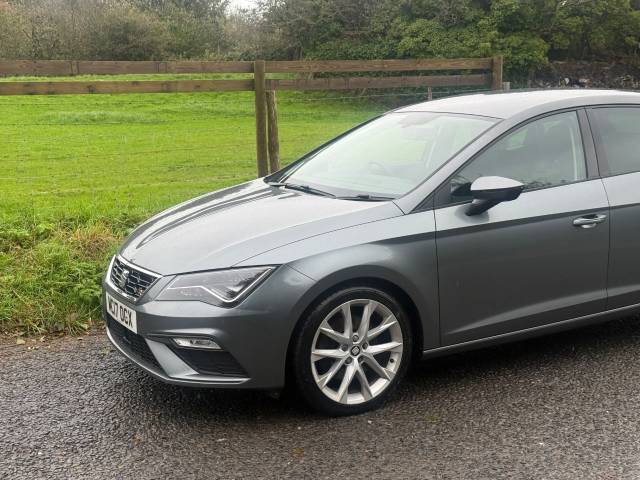 2017 SEAT Leon 2.0 TDI 184 FR Technology 5dr