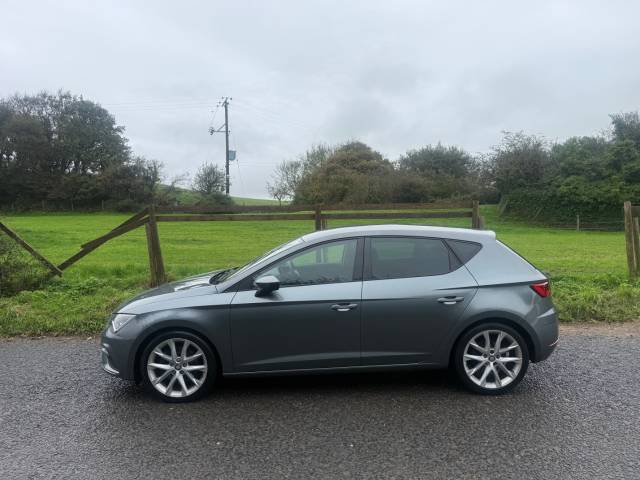 2017 SEAT Leon 2.0 TDI 184 FR Technology 5dr