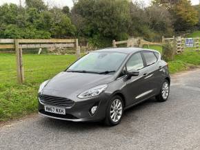 FORD FIESTA at CJS Car Sales Ltd Askam-in-Furness