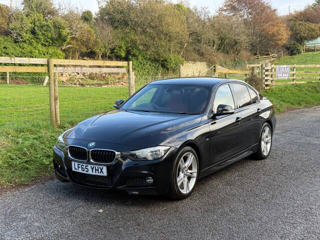 BMW 3 Series 3.0 330d M Sport 4dr Step Auto Saloon Diesel Black