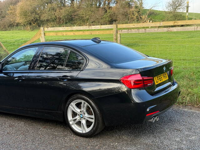 2015 BMW 3 Series 3.0 330d M Sport 4dr Step Auto