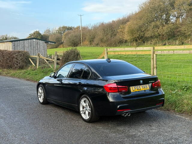 2015 BMW 3 Series 3.0 330d M Sport 4dr Step Auto