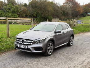 MERCEDES BENZ GLA at CJS Car Sales Ltd Askam-in-Furness